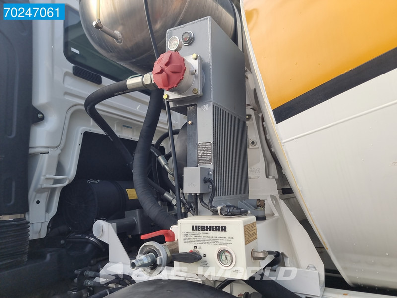 Leasing of Sitrak G5 350 8X4 NEW! 8m3 Liebherr Mixer Big-Axle Steel Suspension Sitrak G5 350 8X4 NEW! 8m3 Liebherr Mixer Big-Axle Steel Suspension: picture 9