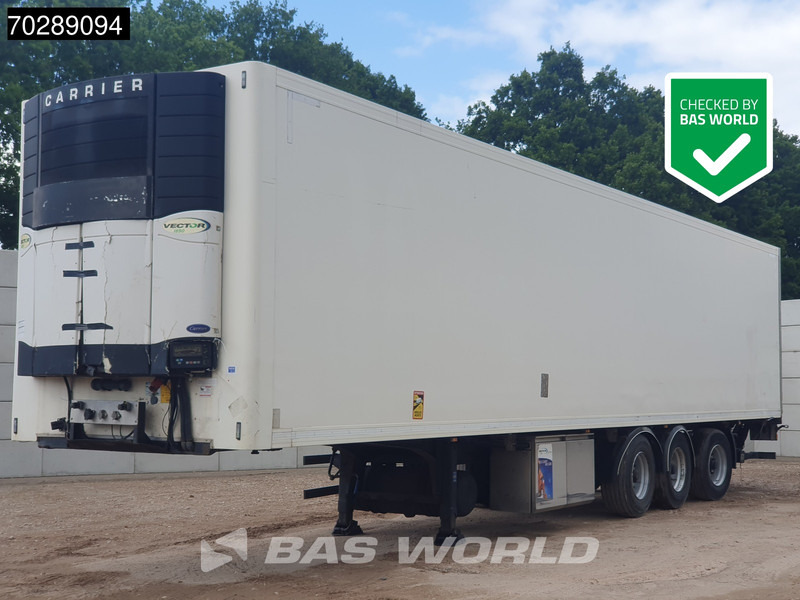 Sor IBERICA Lift+ Lenkachse Blumenbreit Dobbelstock Ladeb. Tailgate - Refrigerator semi-trailer: picture 1 Sor IBERICA Lift+ Lenkachse Blumenbreit Dobbelstock Ladeb. Tailgate - Refrigerator semi-trailer: picture 1