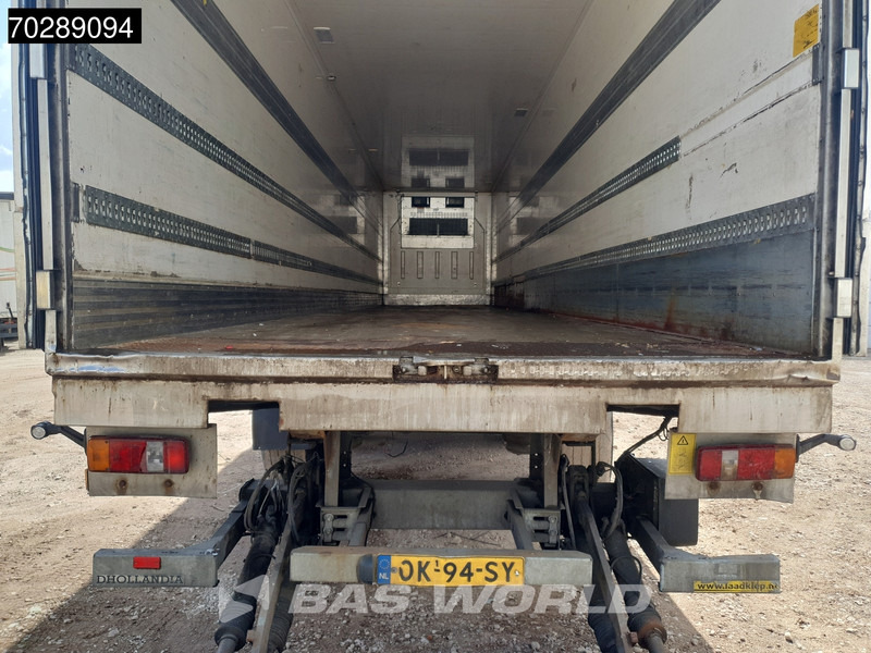 Refrigerator semi-trailer Sor IBERICA Lift+ Lenkachse Blumenbreit Dobbelstock Ladeb. Tailgate: picture 9