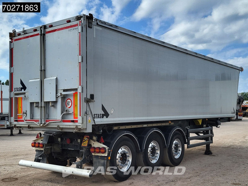 Stas S300CX 3 axles 47m3 Liftachse ALU - Tipper semi-trailer: picture 5 Stas S300CX 3 axles 47m3 Liftachse ALU - Tipper semi-trailer: picture 5