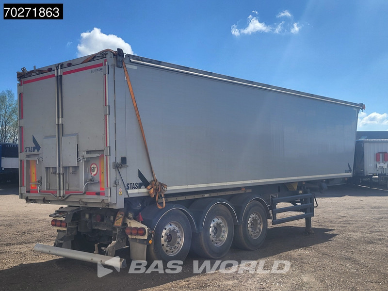 Stas S300CX 3 axles 47m3 Liftachse ALU - Tipper semi-trailer: picture 5 Stas S300CX 3 axles 47m3 Liftachse ALU - Tipper semi-trailer: picture 5