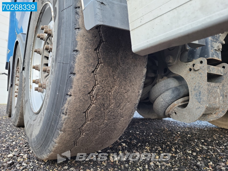 Tipper semi-trailer TISVOL A-890150-EAL VR 3 axles 29m3 Liftachse ALU: picture 17
