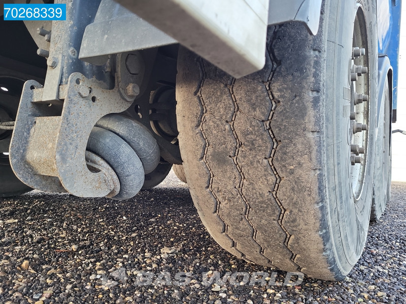 Tipper semi-trailer TISVOL A-890150-EAL VR 3 axles 29m3 Liftachse ALU: picture 12