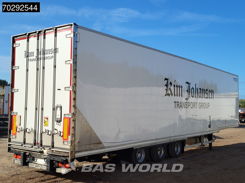 Talson F1227 3 axles Mega Aircargo Rollenbett Luftfracht Liftachse Blumenbreit - Refrigerator semi-trailer: picture 5 Talson F1227 3 axles Mega Aircargo Rollenbett Luftfracht Liftachse Blumenbreit - Refrigerator semi-trailer: picture 5