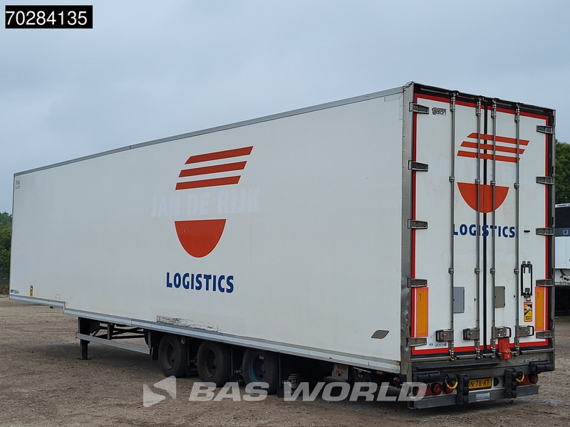 Talson F1227 3 axles NL-Trailer Mega Aircargo Rollenbett Luftfracht Liftachse Blumenbreit - Refrigerator semi-trailer: picture 2 Talson F1227 3 axles NL-Trailer Mega Aircargo Rollenbett Luftfracht Liftachse Blumenbreit - Refrigerator semi-trailer: picture 2
