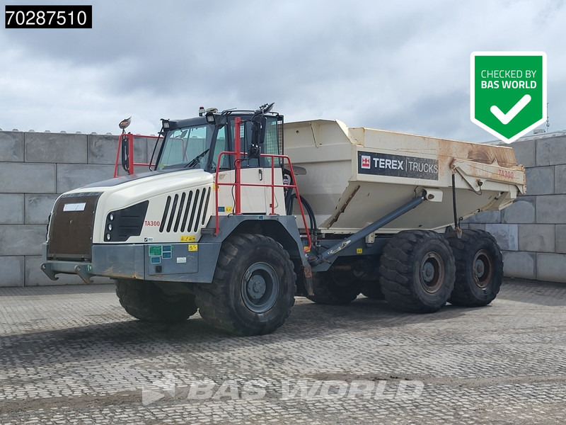 Terex TA300 Tail gate - Articulated dumper: picture 1 Terex TA300 Tail gate - Articulated dumper: picture 1
