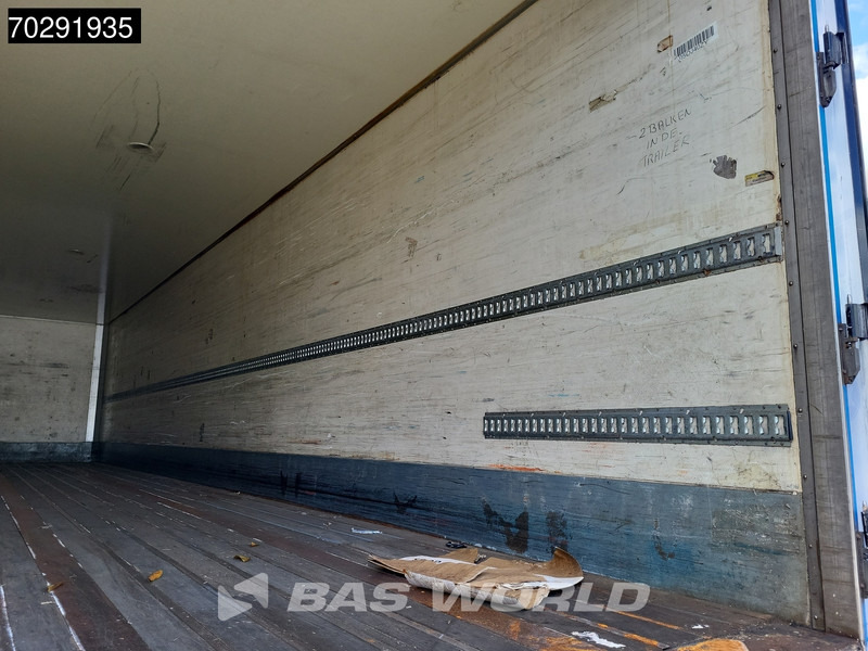 Closed box semi-trailer Tracon TO.2 Hardwood Tailgate Steering Axle: picture 15