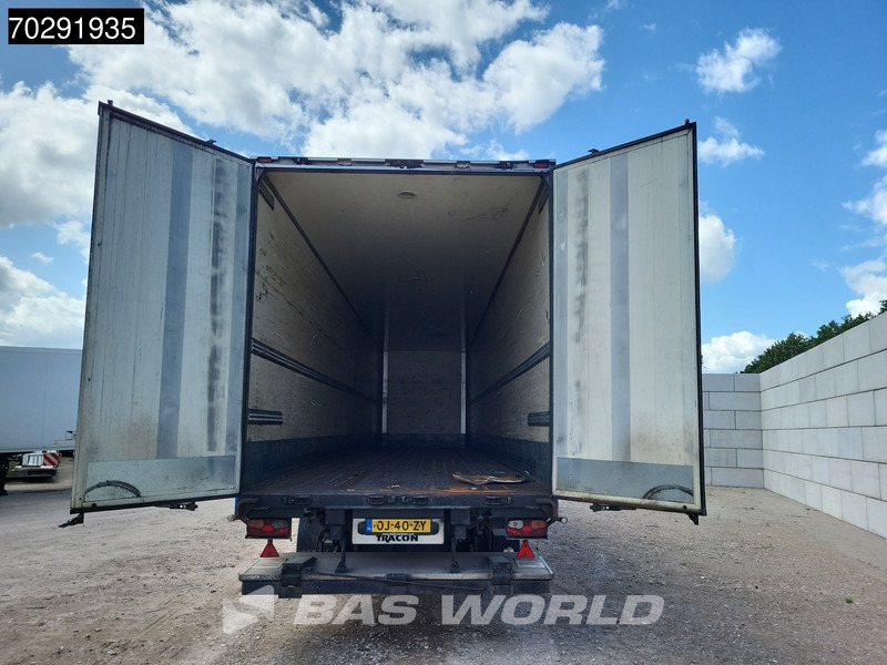 Closed box semi-trailer Tracon TO.2 Hardwood Tailgate Steering Axle: picture 12