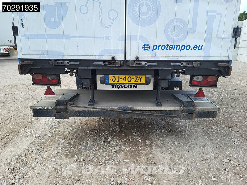 Closed box semi-trailer Tracon TO.2 Hardwood Tailgate Steering Axle: picture 7