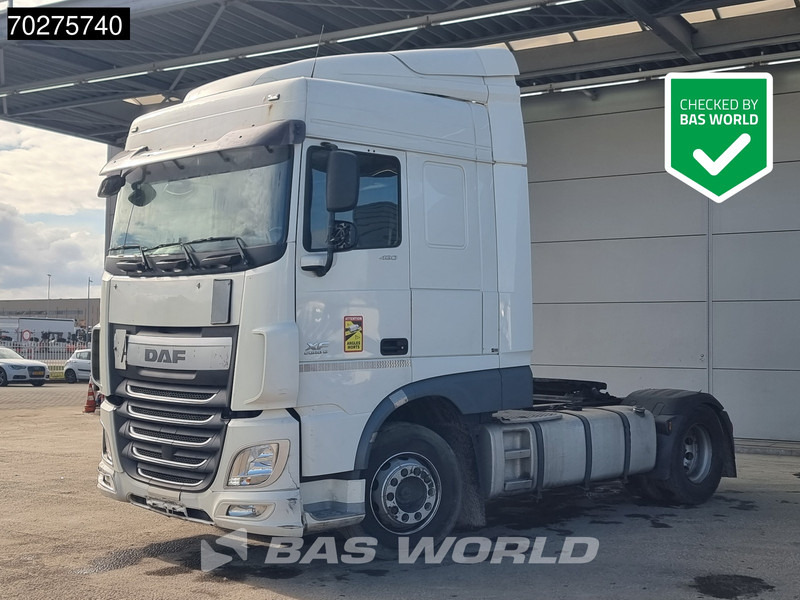 DAF XF 460 4X2 SC Retarder 2x Tanks ACC Standklima - Tractor unit: picture 1 DAF XF 460 4X2 SC Retarder 2x Tanks ACC Standklima - Tractor unit: picture 1