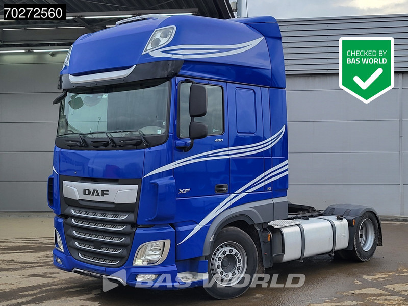 DAF XF 480 4X2 Mega SSC 2x Tanks - Tractor unit: picture 1 DAF XF 480 4X2 Mega SSC 2x Tanks - Tractor unit: picture 1