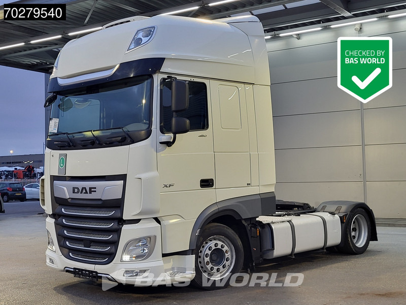 DAF XF 480 4X2 SSC Mega 2x Tanks Standklima ACC LED - Tractor unit: picture 1 DAF XF 480 4X2 SSC Mega 2x Tanks Standklima ACC LED - Tractor unit: picture 1