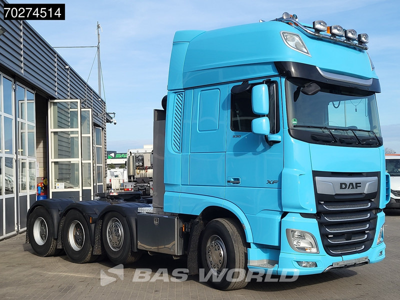 DAF XF 530 XF 8X4 Big-Axle Lift+lenkachse Retarder PTO Hydraulik StandKlima ACC LED Euro 6 - Tractor unit: picture 3 DAF XF 530 XF 8X4 Big-Axle Lift+lenkachse Retarder PTO Hydraulik StandKlima ACC LED Euro 6 - Tractor unit: picture 3