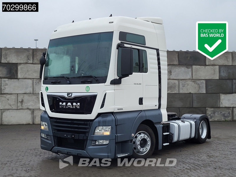MAN TGX 18.460 4X2 Mega XXL Retarder 2xTanks - Tractor unit: picture 1 MAN TGX 18.460 4X2 Mega XXL Retarder 2xTanks - Tractor unit: picture 1