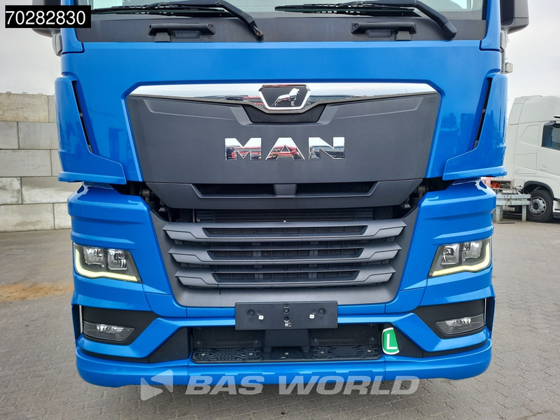 Tractor unit MAN TGX 18.470 4X2 GX Retarder 2x Tanks PTO Alcoa's: picture 8
