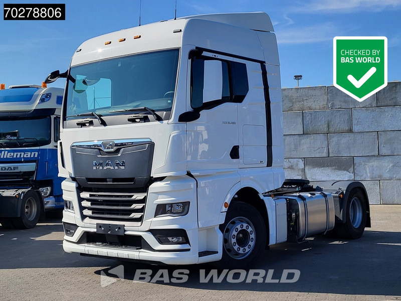 MAN TGX 18.480 4X2 NEW! Euro 5 2x Tanks - Tractor unit: picture 1 MAN TGX 18.480 4X2 NEW! Euro 5 2x Tanks - Tractor unit: picture 1
