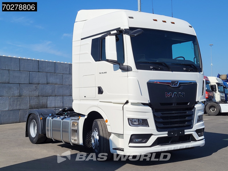 MAN TGX 18.480 4X2 NEW! Euro 5 2x Tanks - Tractor unit: picture 3 MAN TGX 18.480 4X2 NEW! Euro 5 2x Tanks - Tractor unit: picture 3