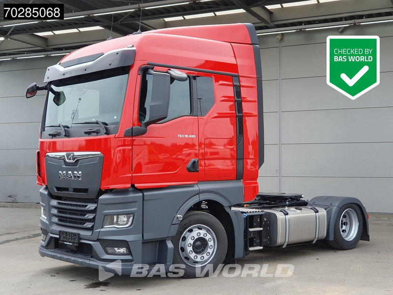 MAN TGX 18.480 4X2 NEW! GM Mega 2x Tanks ACC - Tractor unit: picture 1 MAN TGX 18.480 4X2 NEW! GM Mega 2x Tanks ACC - Tractor unit: picture 1