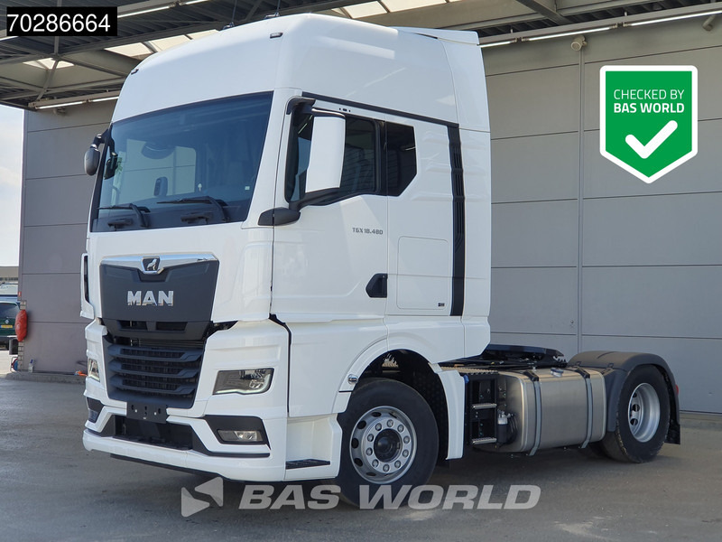 MAN TGX 18.480 4X2 NEW! GX LED 2x Tanks Standklima ACC Euro 6 - Tractor unit: picture 1 MAN TGX 18.480 4X2 NEW! GX LED 2x Tanks Standklima ACC Euro 6 - Tractor unit: picture 1