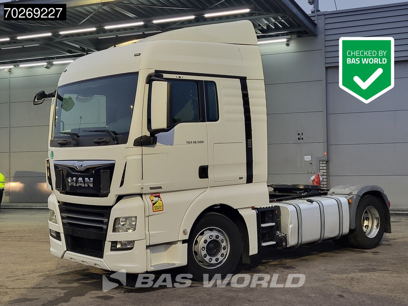 MAN TGX 18.500 4X2 XLX 2x Tanks ADR - Tractor unit: picture 1 MAN TGX 18.500 4X2 XLX 2x Tanks ADR - Tractor unit: picture 1