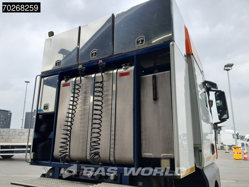 Tractor unit MAN TGX 41.580 8X4 160T Retarder XXL Lift+Lenkachse Standklima ACC Xenon: picture 11