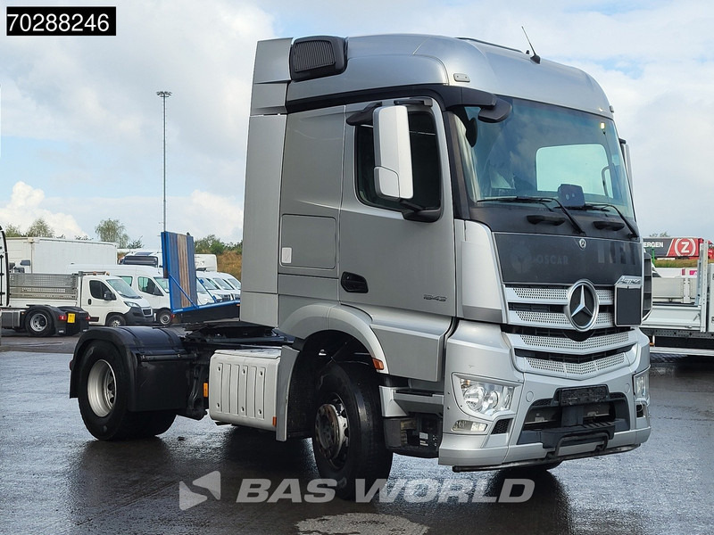 Tractor unit Mercedes-Benz Actros 1843 4X2 StreamSpace Euro 6: picture 10
