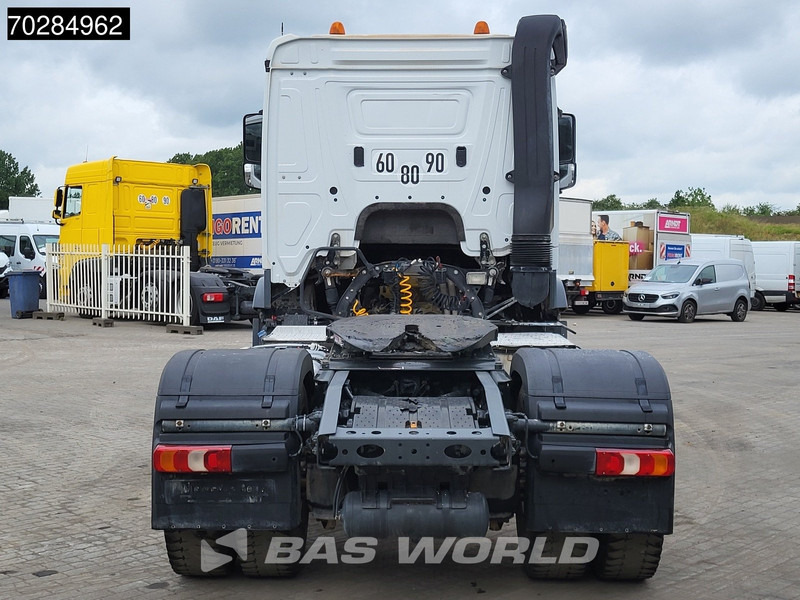 Tractor unit Mercedes-Benz Actros 1845 4X2 ClassicSpace Retarder Euro 6: picture 8 Tractor unit Mercedes-Benz Actros 1845 4X2 ClassicSpace Retarder Euro 6: picture 8