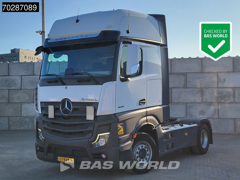 Mercedes-Benz Actros 1845 4X2 NL-Truck Retarder 2xTanks Standklima ACC Navi Euro 6 - Tractor unit: picture 1 Mercedes-Benz Actros 1845 4X2 NL-Truck Retarder 2xTanks Standklima ACC Navi Euro 6 - Tractor unit: picture 1