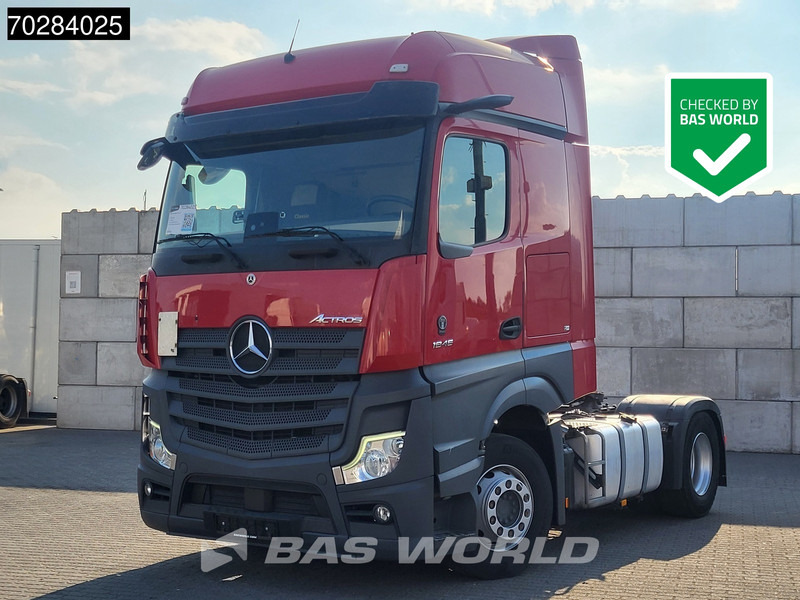 Mercedes-Benz Actros 1845 Actros 4X2 - Tractor unit: picture 1 Mercedes-Benz Actros 1845 Actros 4X2 - Tractor unit: picture 1