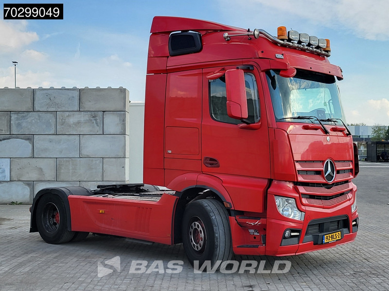 Mercedes-Benz Actros 1848 4X2 NL-Truck StreamSpace 2x Tanks - Tractor unit: picture 3 Mercedes-Benz Actros 1848 4X2 NL-Truck StreamSpace 2x Tanks - Tractor unit: picture 3