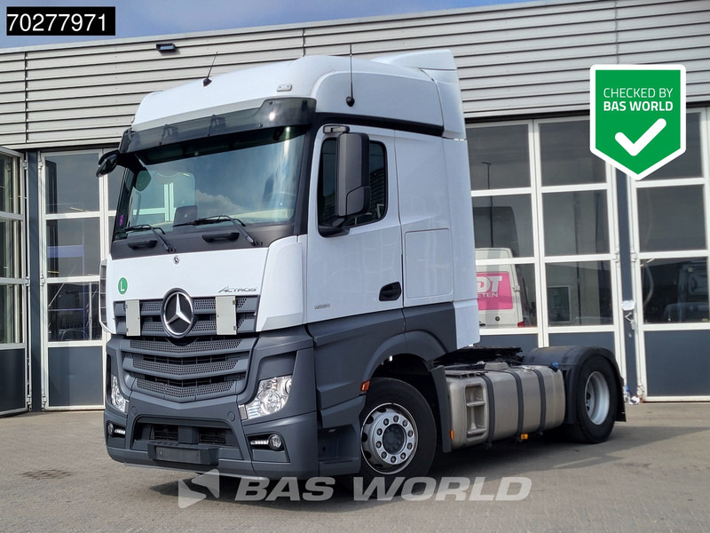 Mercedes-Benz Actros 1851 Actros 4X2 BigSpace 2x Tanks - Tractor unit: picture 1 Mercedes-Benz Actros 1851 Actros 4X2 BigSpace 2x Tanks - Tractor unit: picture 1