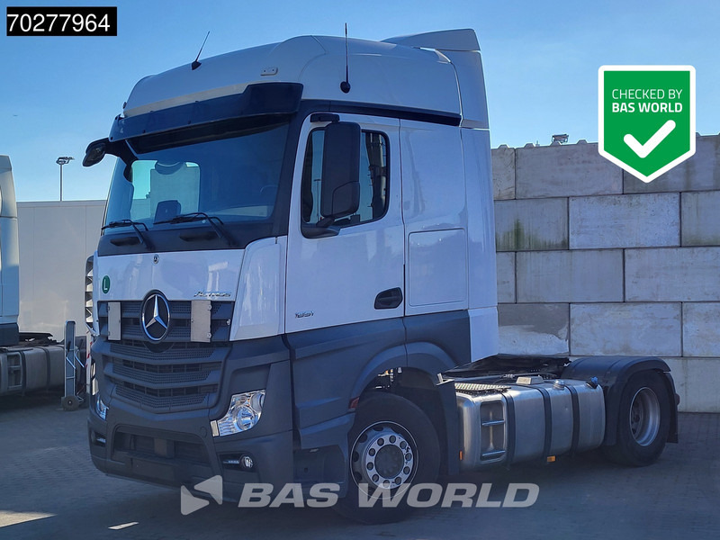 Mercedes-Benz Actros 1851 Actros 4X2 BigSpace 2x Tanks - Tractor unit: picture 1 Mercedes-Benz Actros 1851 Actros 4X2 BigSpace 2x Tanks - Tractor unit: picture 1