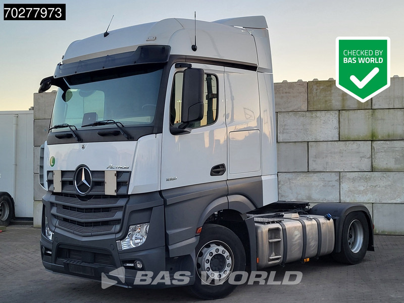 Mercedes-Benz Actros 1851 Actros 4X2 BigSpace 2x Tanks - Tractor unit: picture 1 Mercedes-Benz Actros 1851 Actros 4X2 BigSpace 2x Tanks - Tractor unit: picture 1