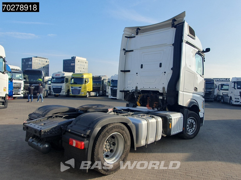 Mercedes-Benz Actros 1945 4X2 BigSpace Retarder Mirrorcam 2x Tanks - Tractor unit: picture 5 Mercedes-Benz Actros 1945 4X2 BigSpace Retarder Mirrorcam 2x Tanks - Tractor unit: picture 5
