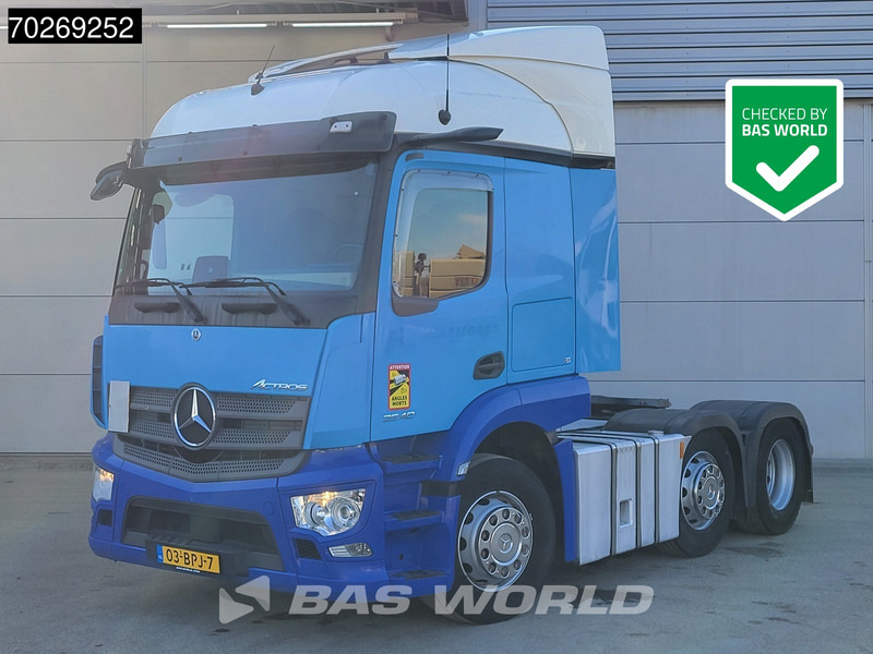 Mercedes-Benz Actros 2540 Actros 6X2 StreamSpace MP5 Lift + Lenkachse - Tractor unit: picture 1 Mercedes-Benz Actros 2540 Actros 6X2 StreamSpace MP5 Lift + Lenkachse - Tractor unit: picture 1