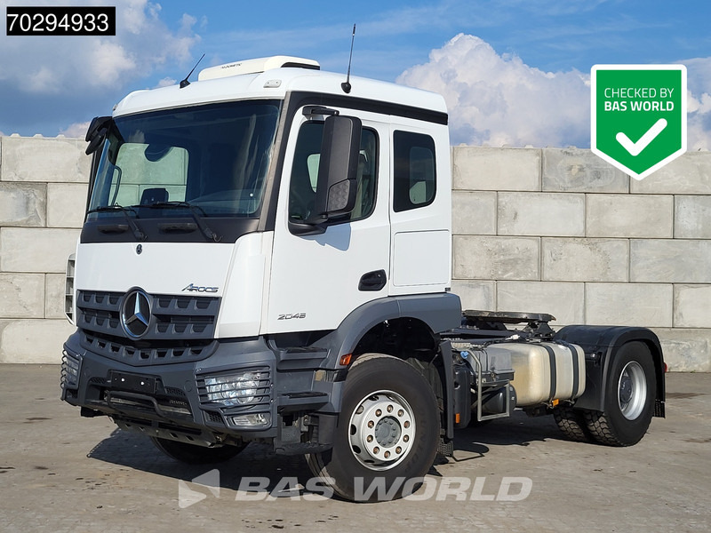 Mercedes-Benz Arocs 2046 4X2 ClassicSpace Big-Axle Retarder Standklima Euro 6 - Tractor unit: picture 1 Mercedes-Benz Arocs 2046 4X2 ClassicSpace Big-Axle Retarder Standklima Euro 6 - Tractor unit: picture 1