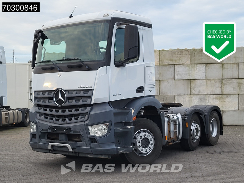 Mercedes-Benz Arocs 2548 6X2 Low Mileage! ClassicSpace Retarder Lift+Lenkachsee - Tractor unit: picture 1 Mercedes-Benz Arocs 2548 6X2 Low Mileage! ClassicSpace Retarder Lift+Lenkachsee - Tractor unit: picture 1