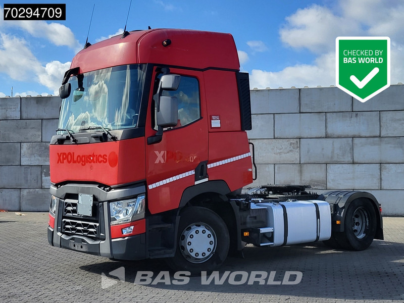 Renault T 460 4X2 Retarder Compressor Euro 6 - Tractor unit: picture 1 Renault T 460 4X2 Retarder Compressor Euro 6 - Tractor unit: picture 1