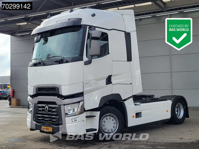 Renault T 480 T 4X2 NL-Truck 2xTanks ACC Xenon Standklima Navi Euro 6 - Tractor unit: picture 1 Renault T 480 T 4X2 NL-Truck 2xTanks ACC Xenon Standklima Navi Euro 6 - Tractor unit: picture 1