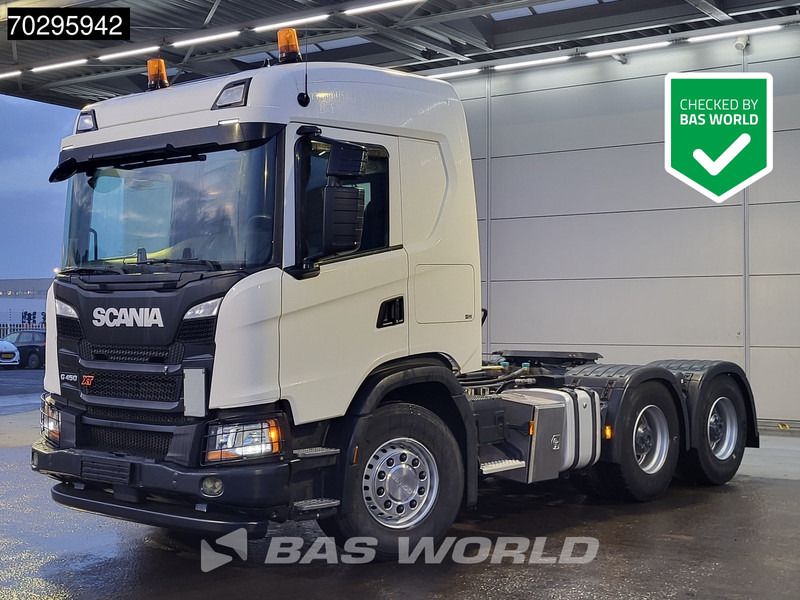 Scania G450 G 6X4 Big-Axle Retarder Hydraulik ACC Navi Euro 6 - Tractor unit: picture 1 Scania G450 G 6X4 Big-Axle Retarder Hydraulik ACC Navi Euro 6 - Tractor unit: picture 1