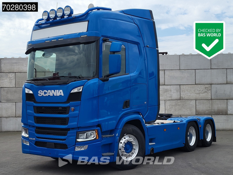 Scania R 540 R 6X4 Retarder Full-Air Navi Alcoa's ACC LED - Tractor unit: picture 1 Scania R 540 R 6X4 Retarder Full-Air Navi Alcoa's ACC LED - Tractor unit: picture 1