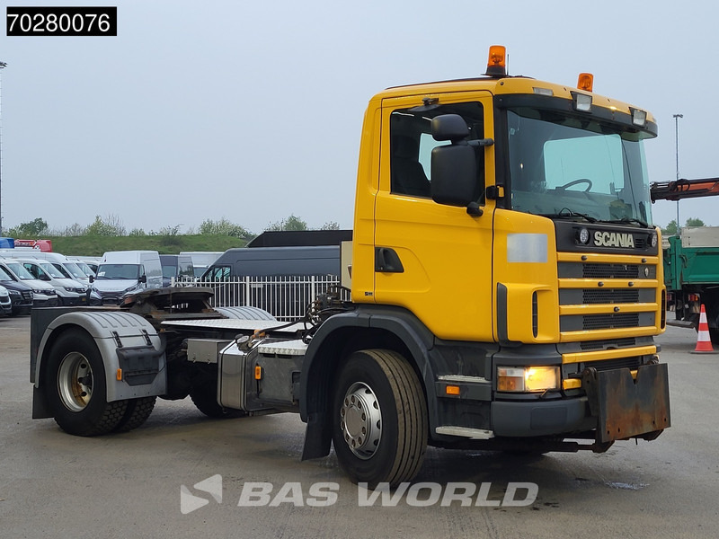 Scania R400 R 4X2 Low Mileage! Hydraulik Full-Steel Drumbrakes Euro 1 - Tractor unit: picture 3 Scania R400 R 4X2 Low Mileage! Hydraulik Full-Steel Drumbrakes Euro 1 - Tractor unit: picture 3