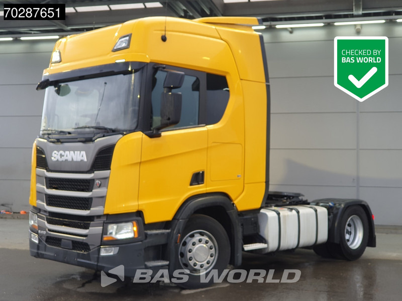 Scania R410 R 4X2 Hydrauliek Euro 6 - Tractor unit: picture 1 Scania R410 R 4X2 Hydrauliek Euro 6 - Tractor unit: picture 1