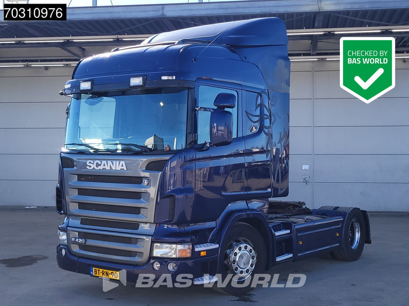 Scania R420 R 4X2 Highline Retarder Semi-automatic - Tractor unit: picture 1 Scania R420 R 4X2 Highline Retarder Semi-automatic - Tractor unit: picture 1