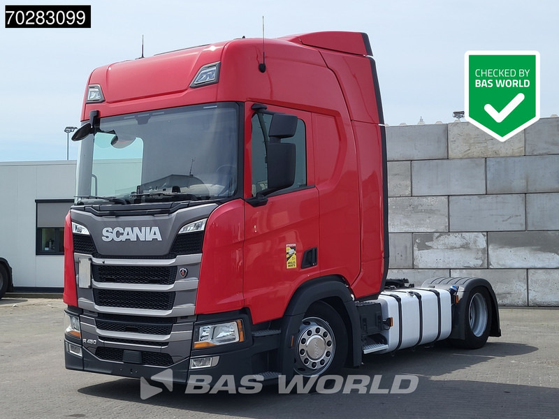 Scania R450 R 4X2 Mega Retarder 2x Tanks - Tractor unit: picture 1 Scania R450 R 4X2 Mega Retarder 2x Tanks - Tractor unit: picture 1