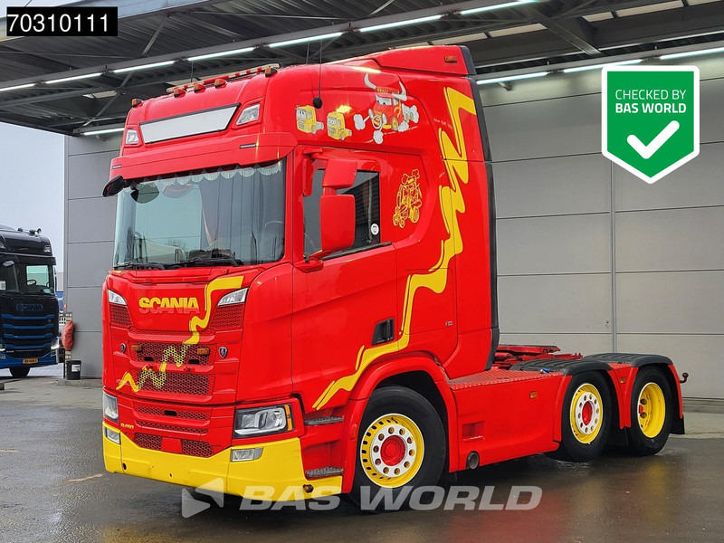 Scania R450 R 6X2 Retarder Full-Air Lift+Lenkachse Leather - Tractor unit: picture 1 Scania R450 R 6X2 Retarder Full-Air Lift+Lenkachse Leather - Tractor unit: picture 1