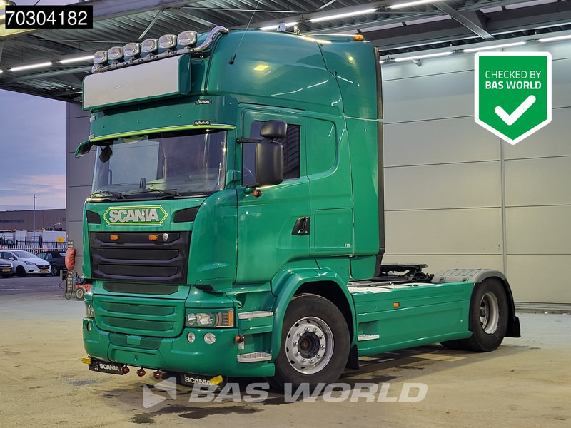 Scania R490 R 4X2 Full-Air Retarder 2xTanks - Tractor unit: picture 1 Scania R490 R 4X2 Full-Air Retarder 2xTanks - Tractor unit: picture 1