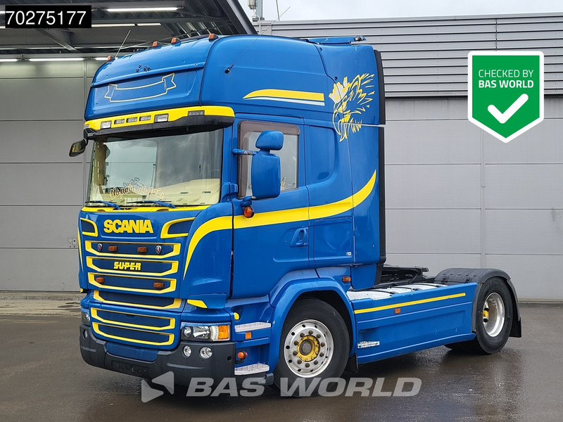 Tractor unit Scania R490 R 4X2 Retarder Euro 6: picture 1