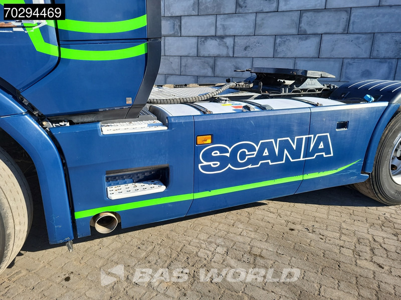 Tractor unit Scania R500 4X2 Retarder Full-Air Hydraulik Leder Navi Euro 6: picture 8