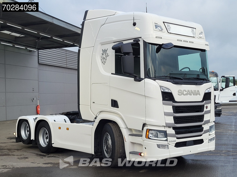 Scania R540 6X2 Full-Air Retarder Liftachse Standklima Navi - Tractor unit: picture 3 Scania R540 6X2 Full-Air Retarder Liftachse Standklima Navi - Tractor unit: picture 3